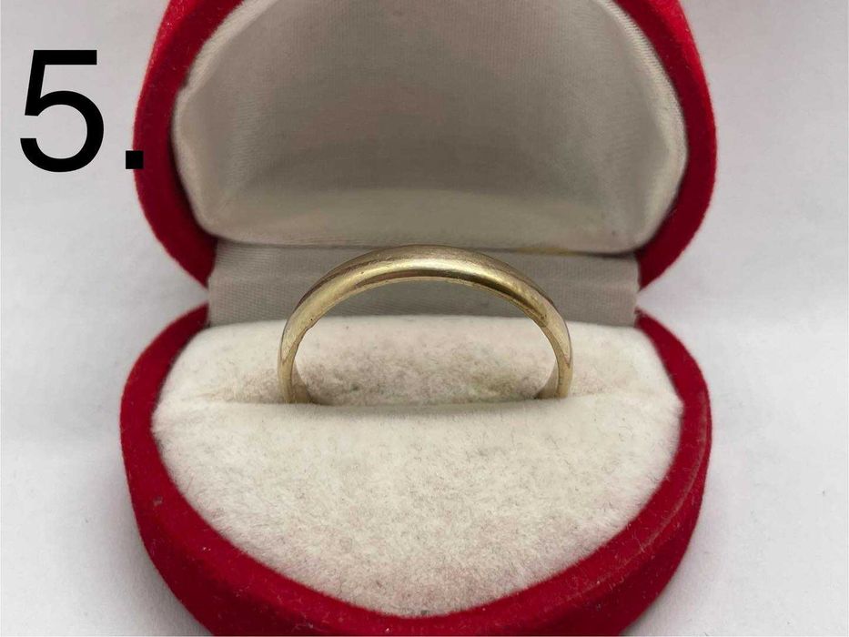 Złota Obrączka pr.333 3,2g r.27