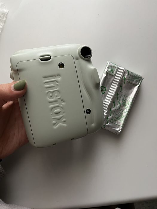 Instax mini 11 e recarga