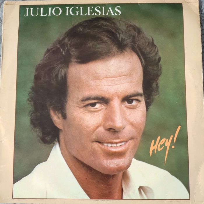 LP vinil - Júlio Iglesias - Hey