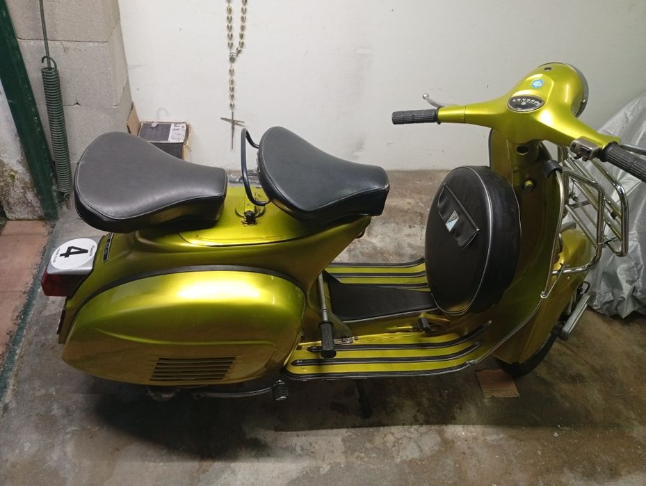 Vendo vespa gtr de 1979
