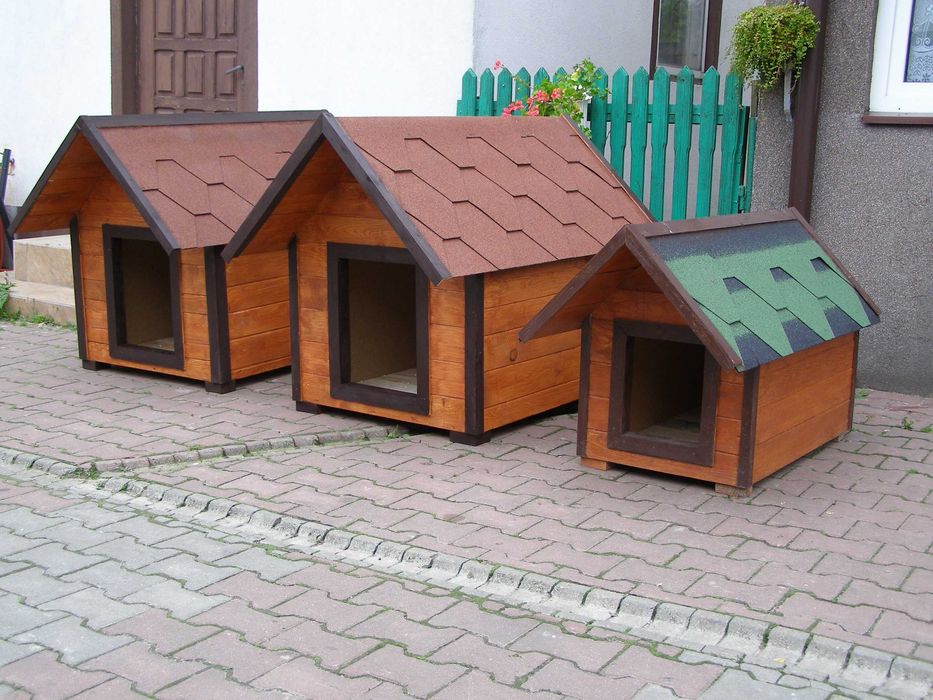 Buda dla psa z przedsionkiem XL Budy Możliwość wysyłki