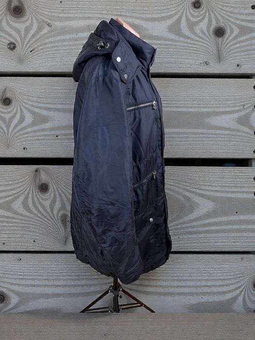 Geox Respira roz. 42 damska kurtka zimowa z kapturem ocieplana