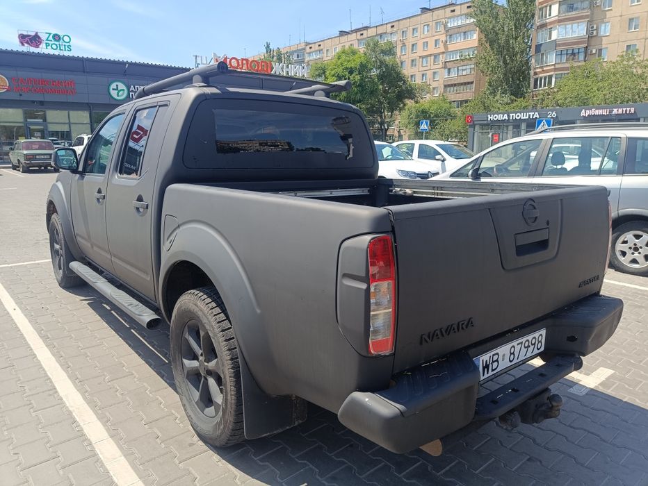 Ниссан Навара Д40 2.5 Дизель!!!