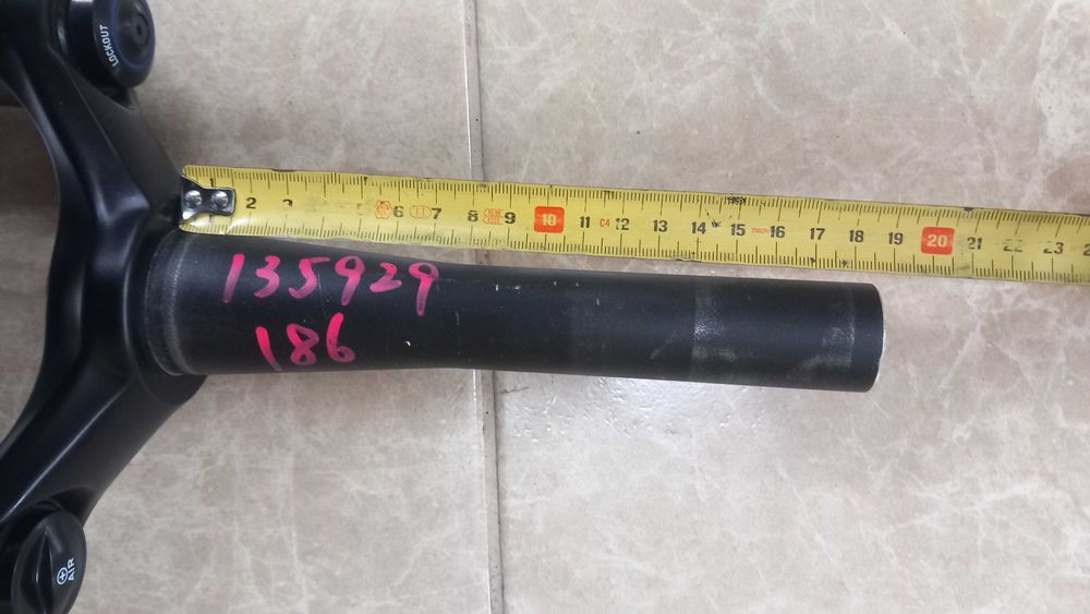 Suspensão RockShox 35 Silver