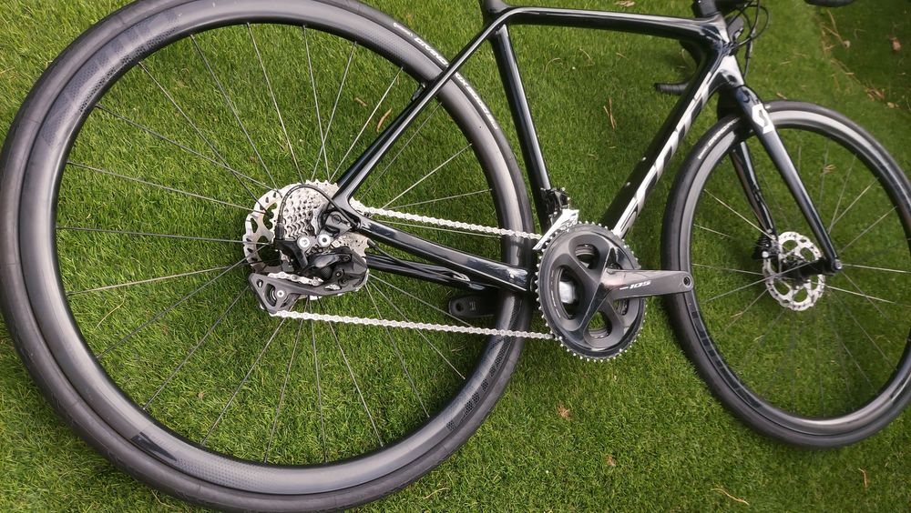 Rodas FFWD Carbono  (Made in Holland)Disco.