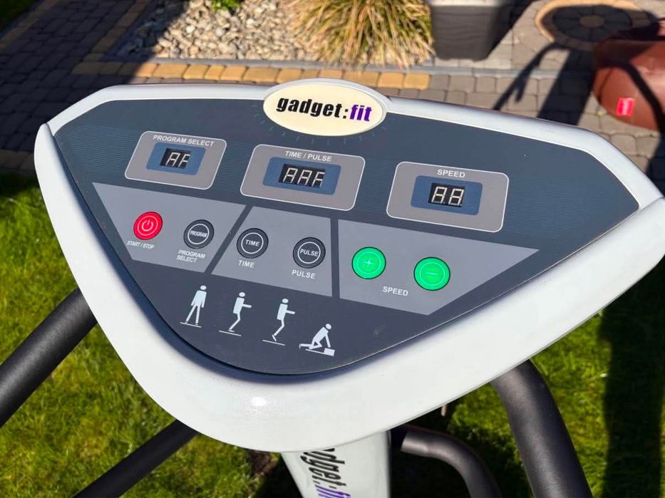 Fitness massager - gadget fit, platforma wibracyjna