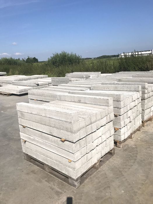 Nadproża betonowe L-19, nadproża żelbetowe 12x12, 8x12
