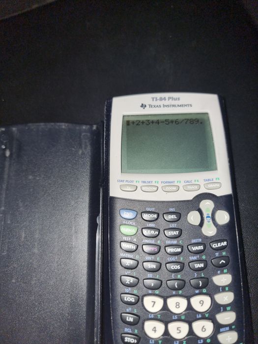 Calculadora Texas TI84 Plus