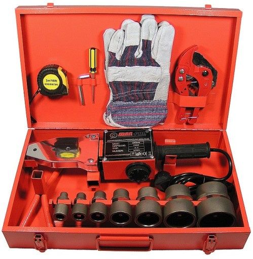 Zgrzewarka do rur PCV Duża 2660W