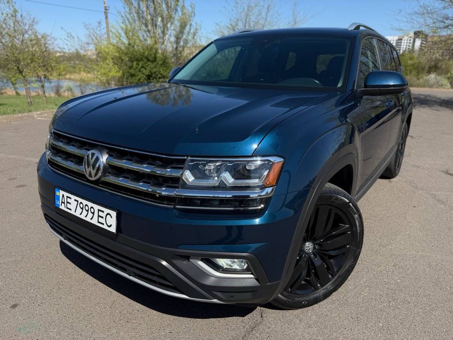 Продам Volkswagen Atlas Sel 2017