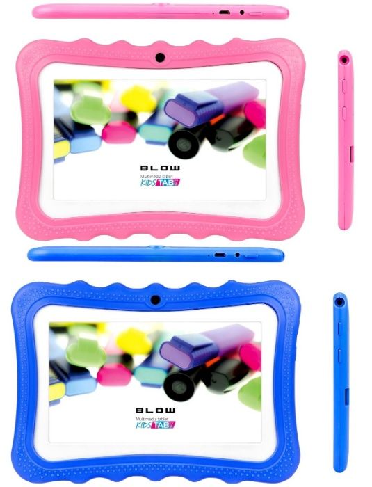 Tablet Edukacyjny Dzieci KidsTAB 7 GRY ETUI na Prezent Dziecka ŚWIĘTA