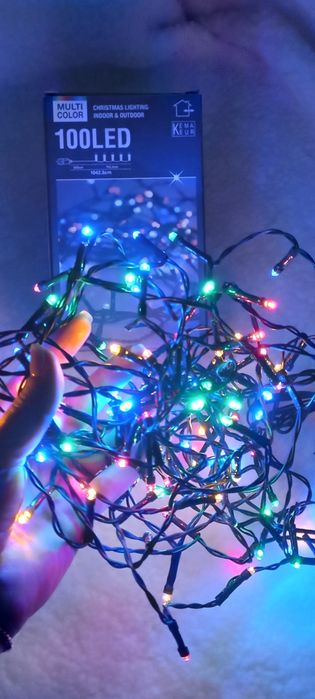 Гірлянда LED 100,200,240,800 Якість Німеччина