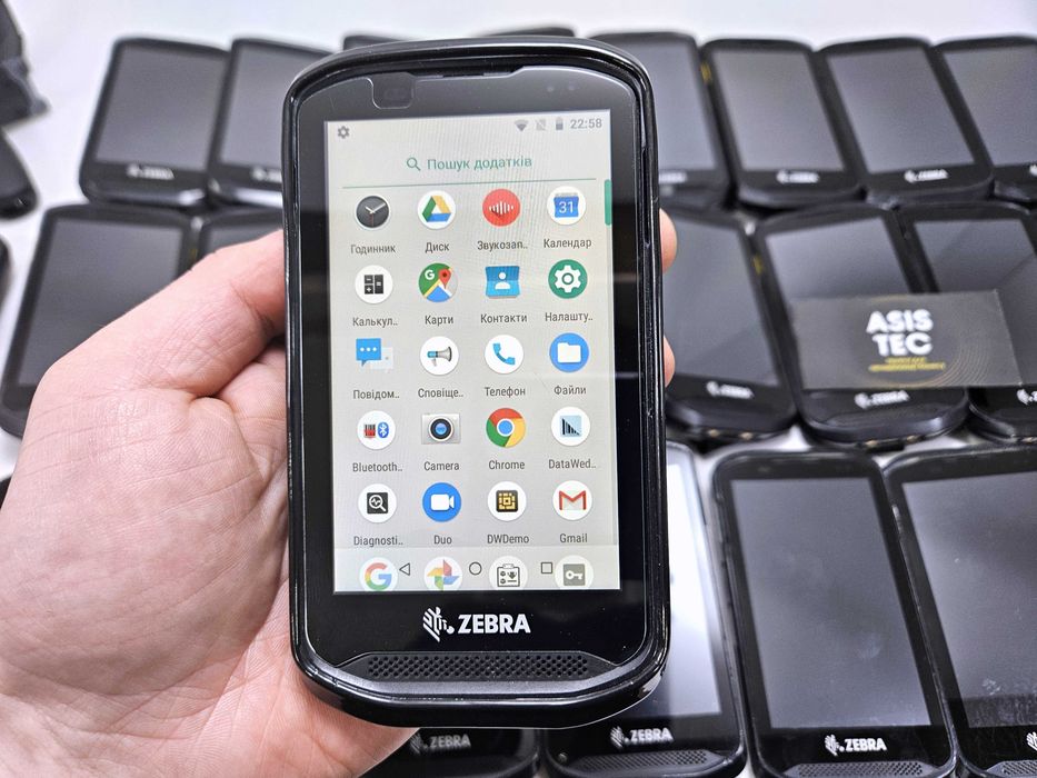 ZEBRA TC20 термінал збору даних тсд 4.3" 2D сканер Android 8 2Gb/16Gb