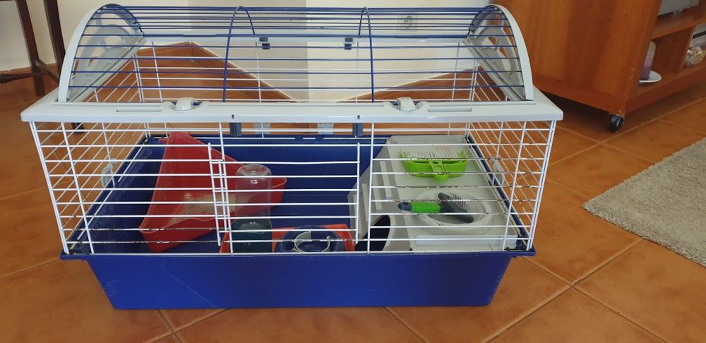 Gaiola roedor/coelho