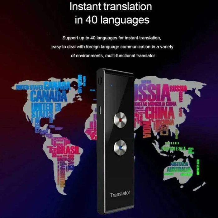 Tradutor inteligente Multilingue - Baixa de Preço