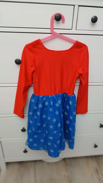 Strój karnawałowy  Super Bohaterki H&M 122/128