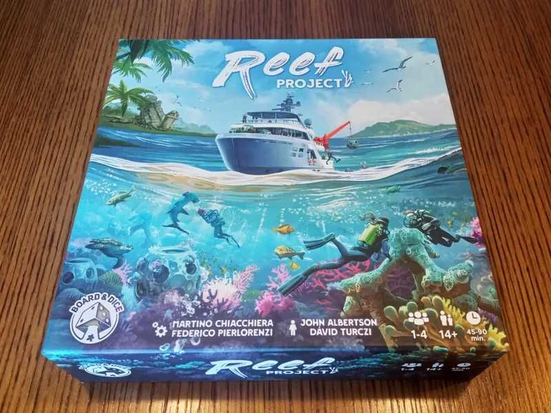Reef Project gra Board & Dice