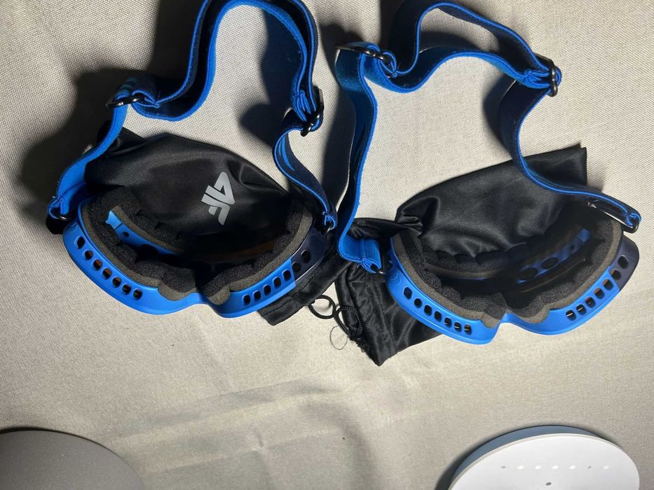 4F JGGM300 dziecięce gogle narciarskie snowboardowe