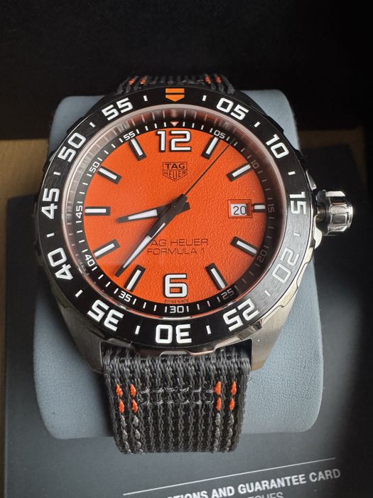 Tag Heuer Formula 1 Quarz WAZ101A