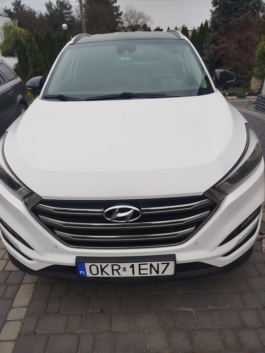 Hyundai Tucson rok 2016