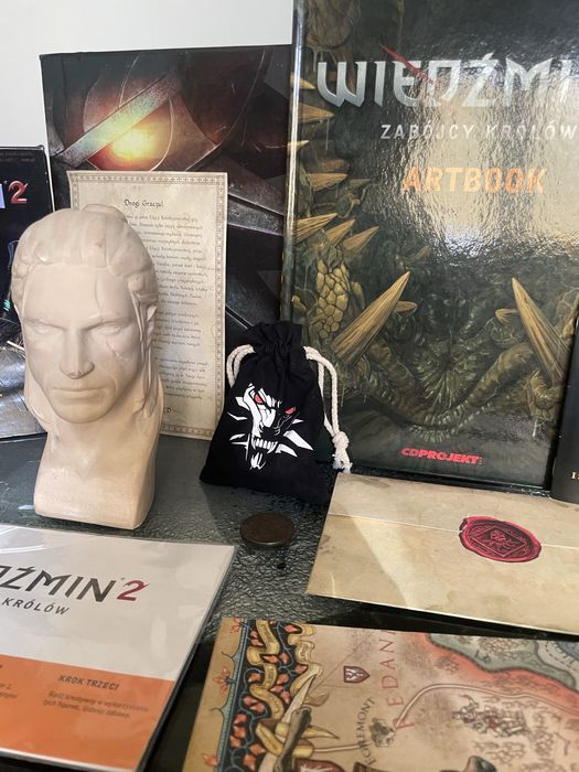 Wiedźmin 2 edycja kolekcjonerska