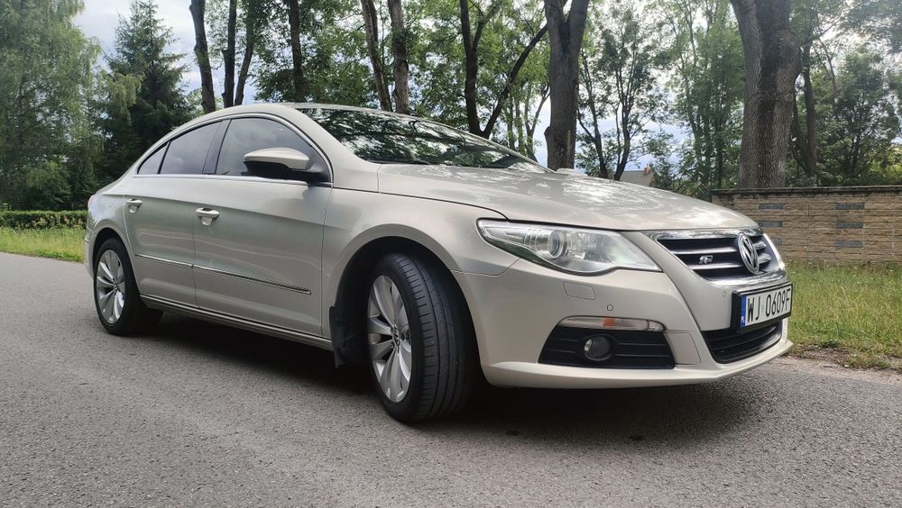 Passat CC 170KM, DSG, doinwestowany