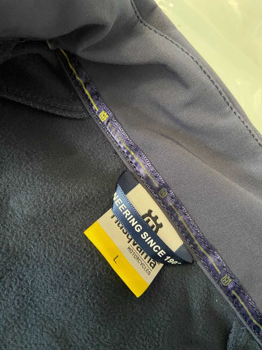 Bluza Softshell Bluza Granatowa 2 (Husqvarna)(cross,quad,enduro,mtb)