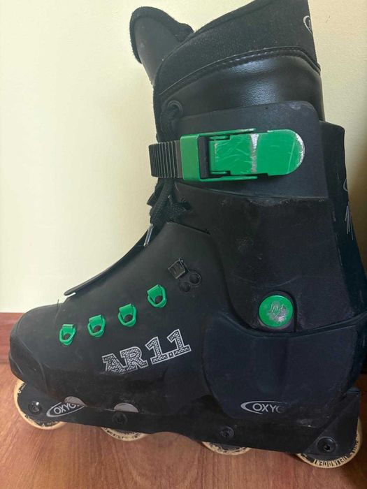 Męskie Rolki agresywne Skate Oxygen AR 1.1. Rozmiar 42