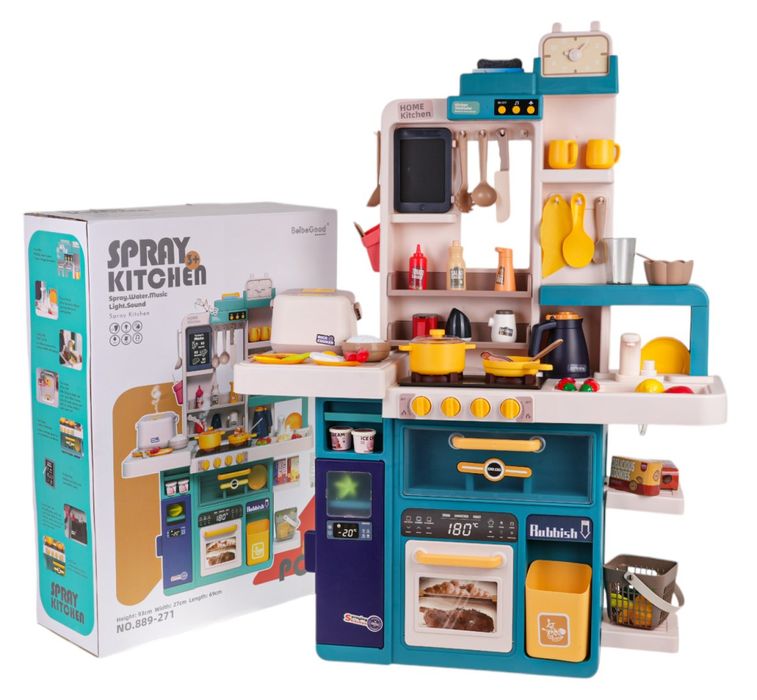 Kuchnia Aneks Kuchenny z Funkcją Świateł, Dźwięku i Wody 80el. Niebies