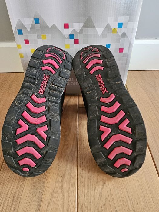 Buty trekkingowe Regatta Samaris V Mid junior r. 35