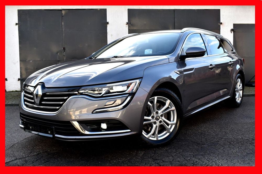 Renault Talisman benzyna klimatronik komputer kamera nawigacja grzane fotele elektryka