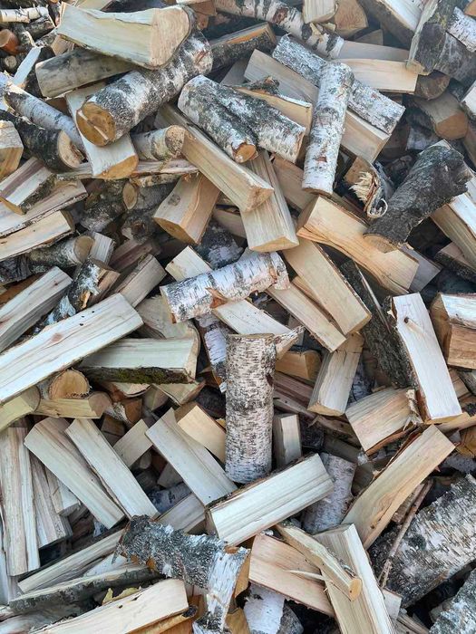 Продам дрова рубані береза, сосна (сухостій): 900 грн. - Опалення Сарни ...