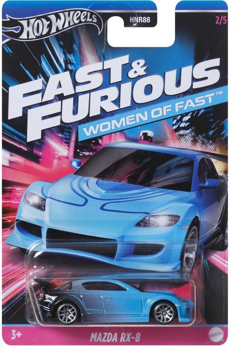 Hot Wheels - Mazda RX-8 Fast & Furious