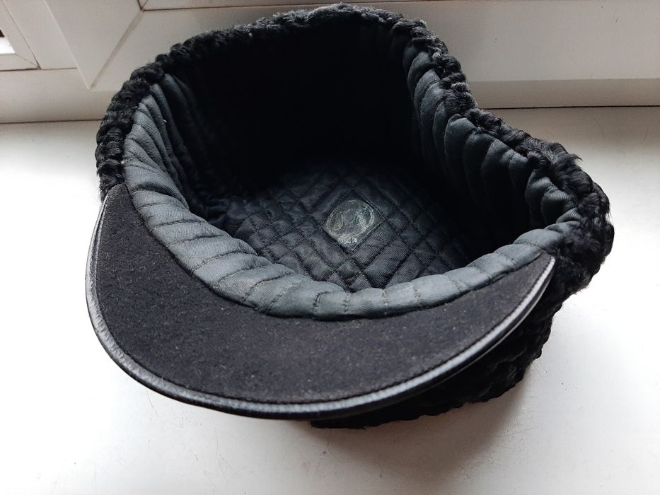 Шапка военная генеральская