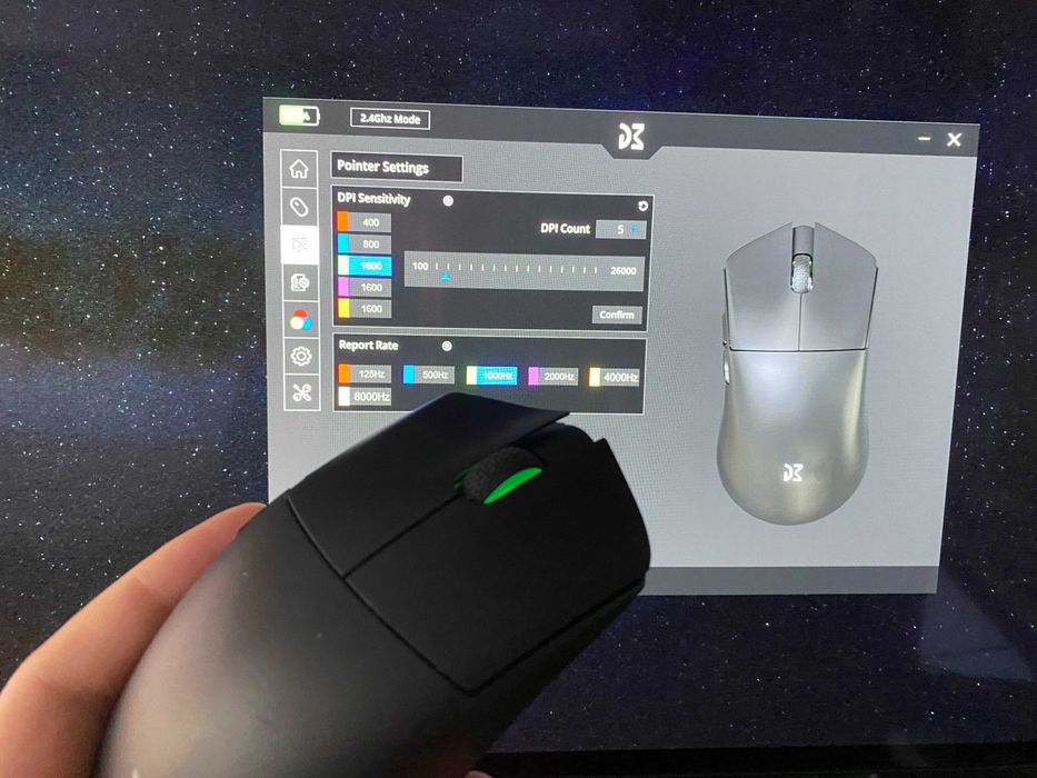 Ігрова мишка Dream Machines DM9 Skill Wireless