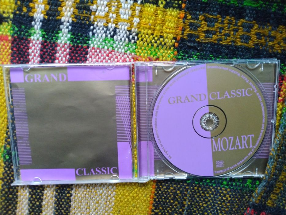 Бах, Моцарт, Вівальді, 3 CD