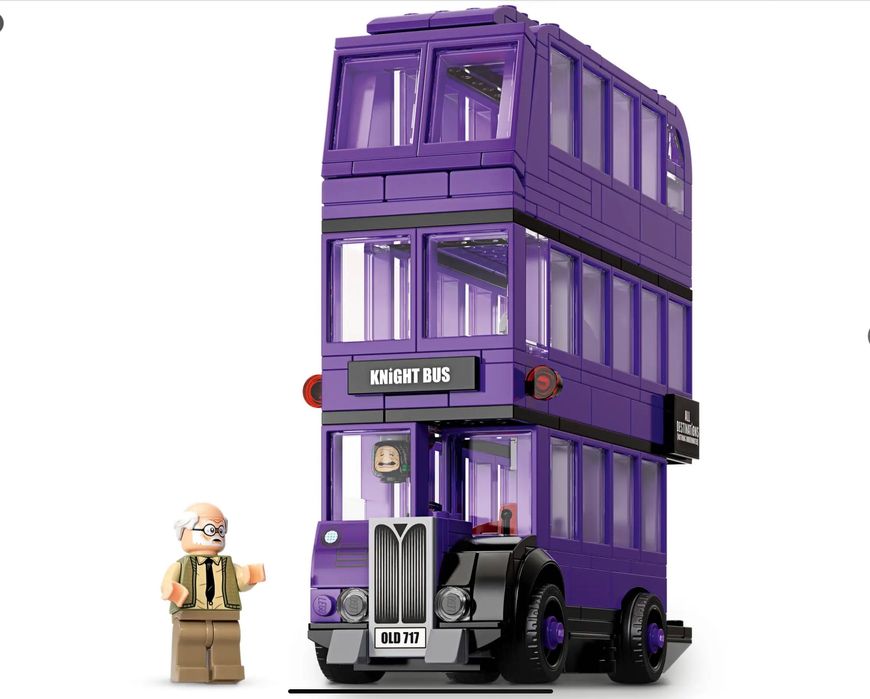 Lego The Knight Bus 75957