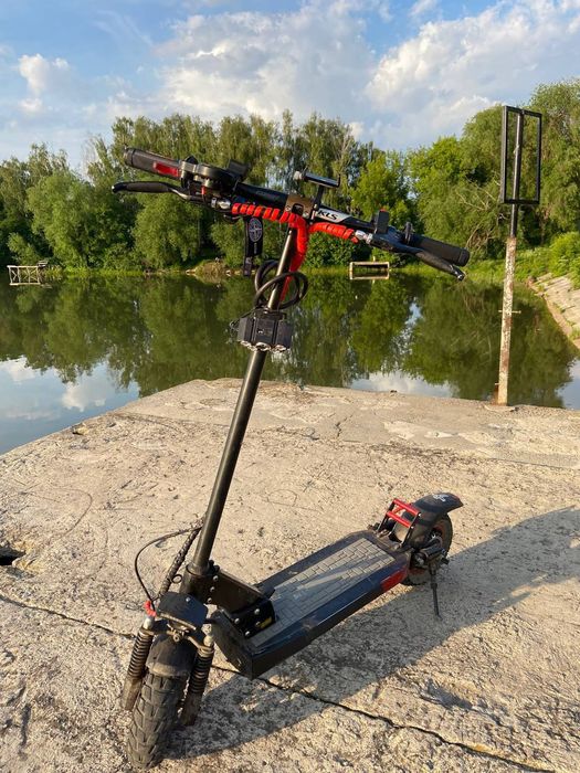 Електросамокат Kugoo kirin m4 pro