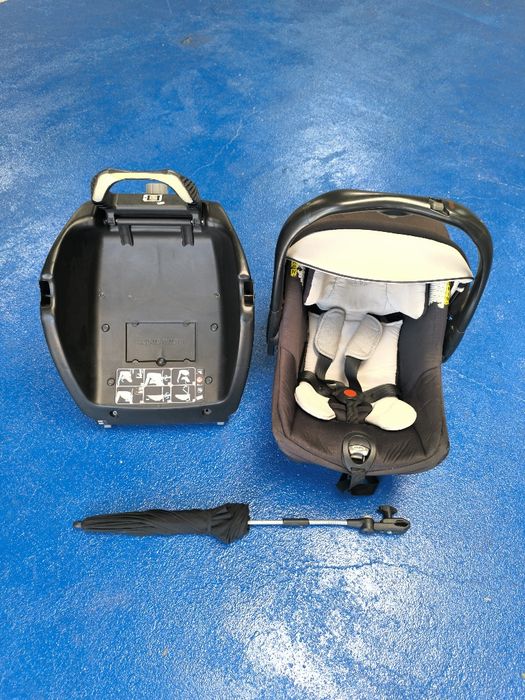 Conjunto: Base Isofix Jane + Cadeira Auto (Ovo) 0+ (oferta chapéu)