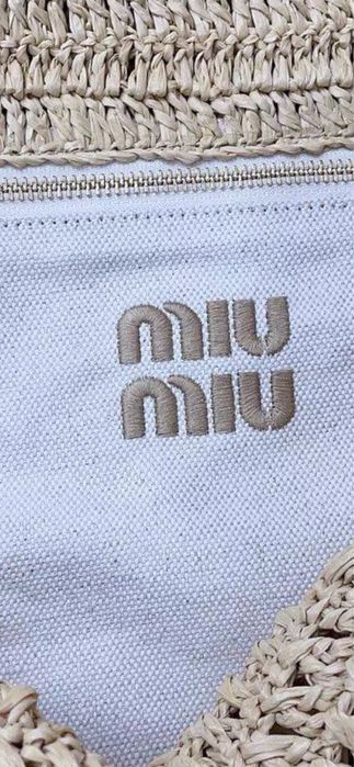 Torebka damska raffia