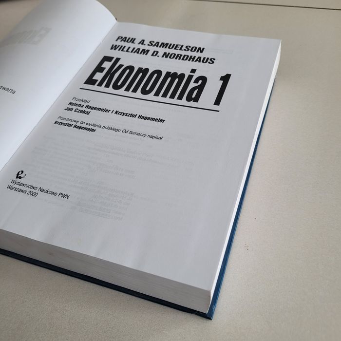 Ekonomia 1 Samuelson Nordhause