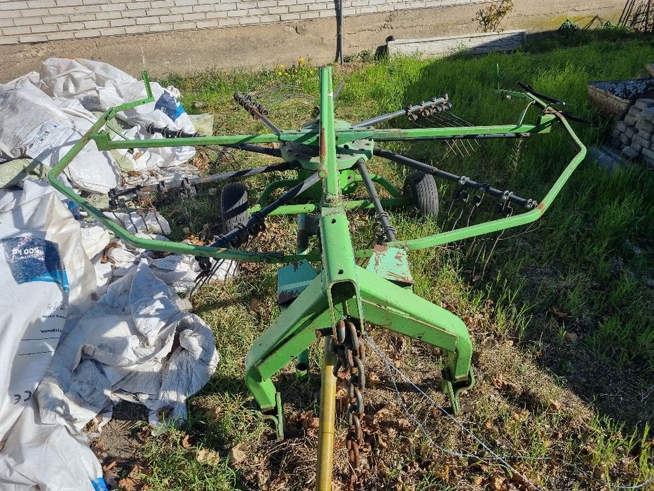 Zgrabiarka Deutz Fahr KS 1.70