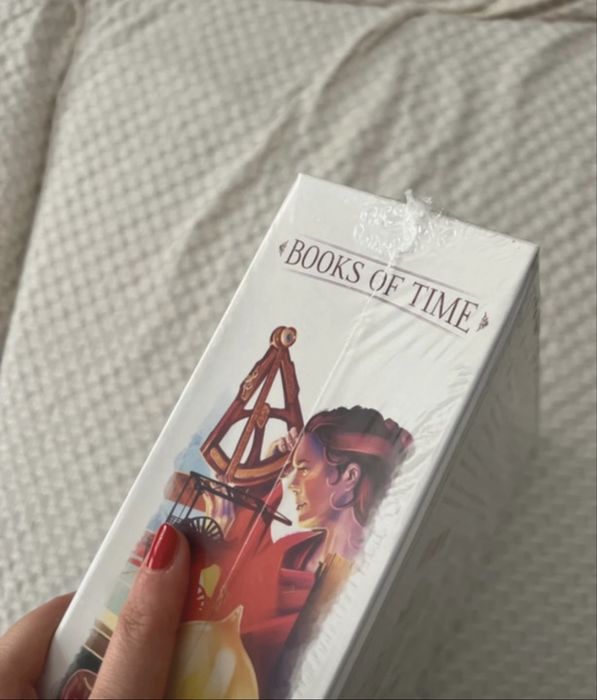 Books of time jogo tabuleiro