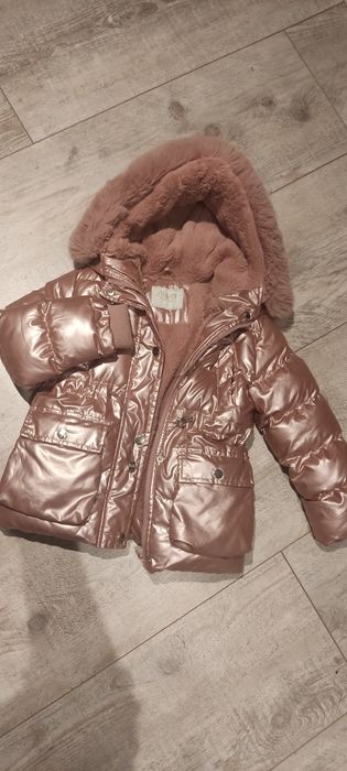 Kurtka zimowa dla dziewczynki