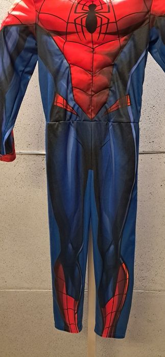 Strój przebranie kostium Spiderman