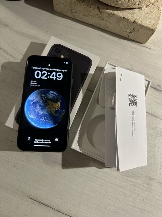 Iphone 11 64gb физ сим