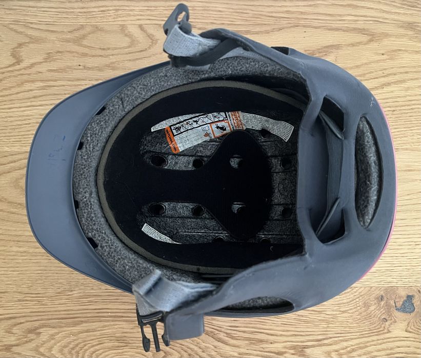 Kask, toczek do jazdy konnej Fouganza 52-55