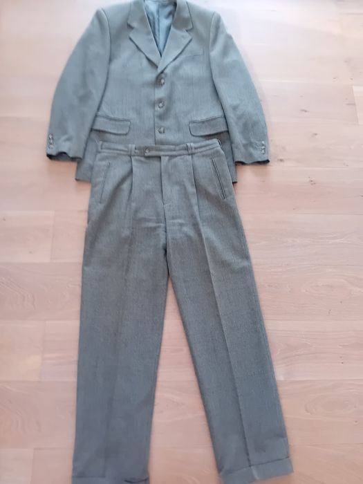 Garnitur męski dwuczęściowy