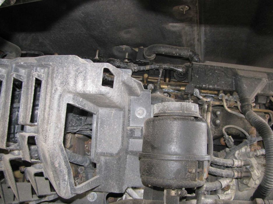 Mercedes Actros MP4 SILNIK OM 471 510 KM E6