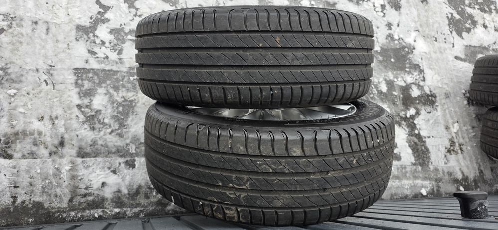 Koła Felgi Aluminiowe FIAT 500 Michelin 185/55/15 24r 6m ET35 4x98NOWE